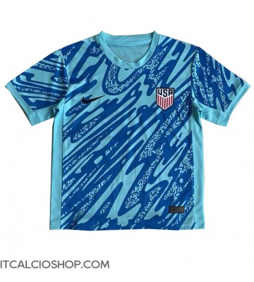 Stati Uniti Portiere Prima Maglia Copa America 2024 Manica Corta